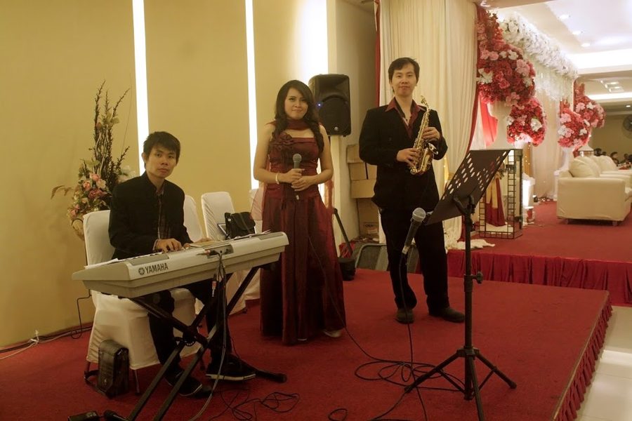 Acoustic Minimalist — 3 musicians, Willy Music Entertainment Bandung