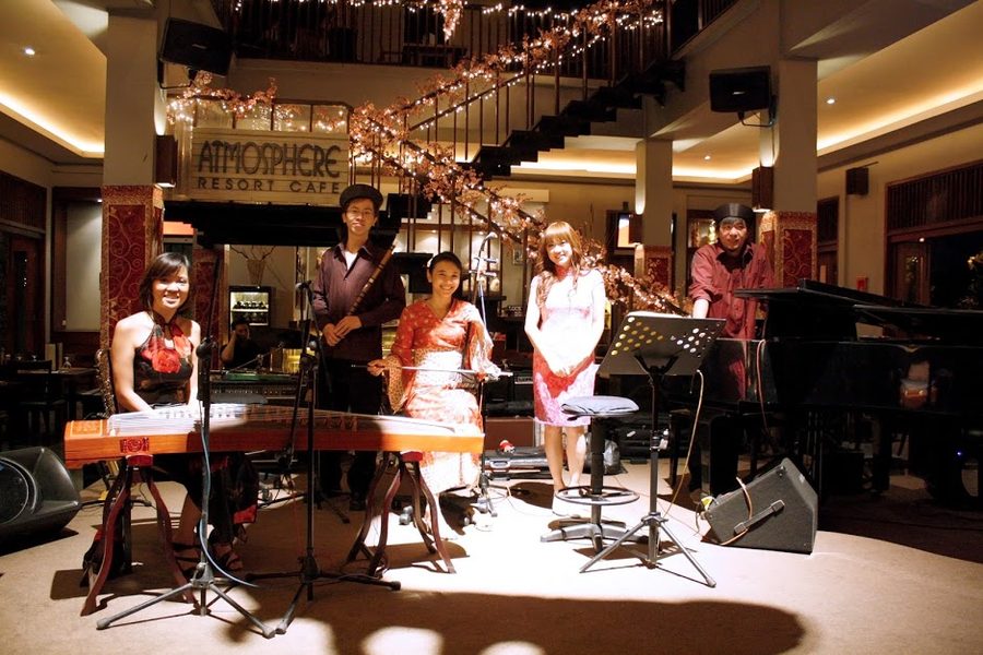 Chinese Wu Wei — 5 musicians, Willy Music Entertainment Bandung