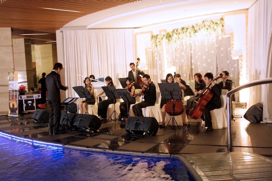 Classical — 11 musicians, Willy Music Entertainment Bandung
