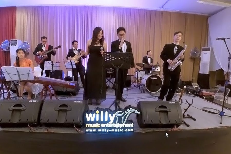 Full Band + Guzheng — 8 musicians, Willy Music Entertainment Bandung