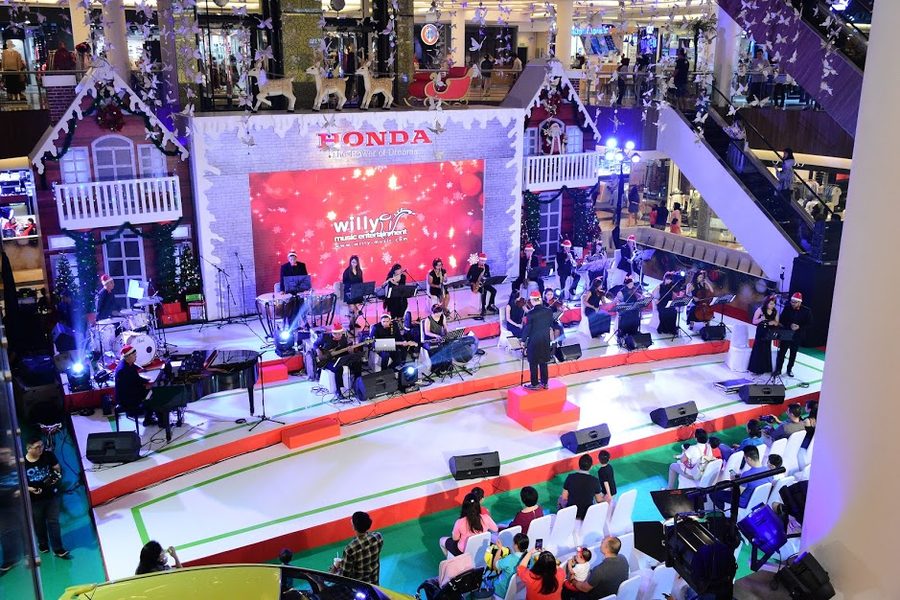 Full Orchestra — 22 musicians, Willy Music Entertainment Bandung