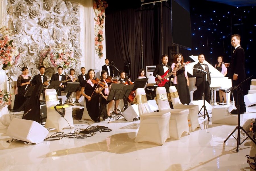 Semi Orchestra — 14 musicians, Willy Music Entertainment Bandung