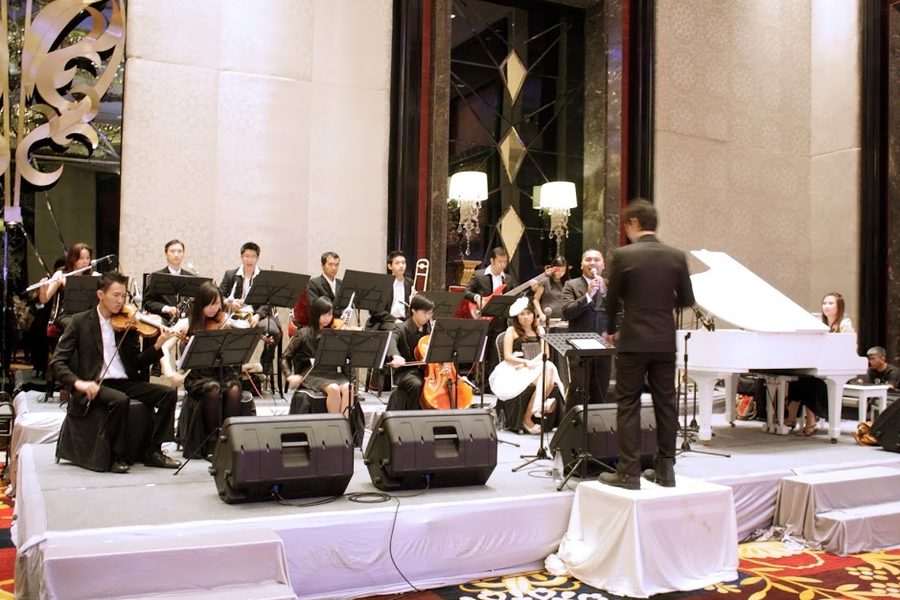 Semi Orchestra + — 15 musicians, Willy Music Entertainment Bandung